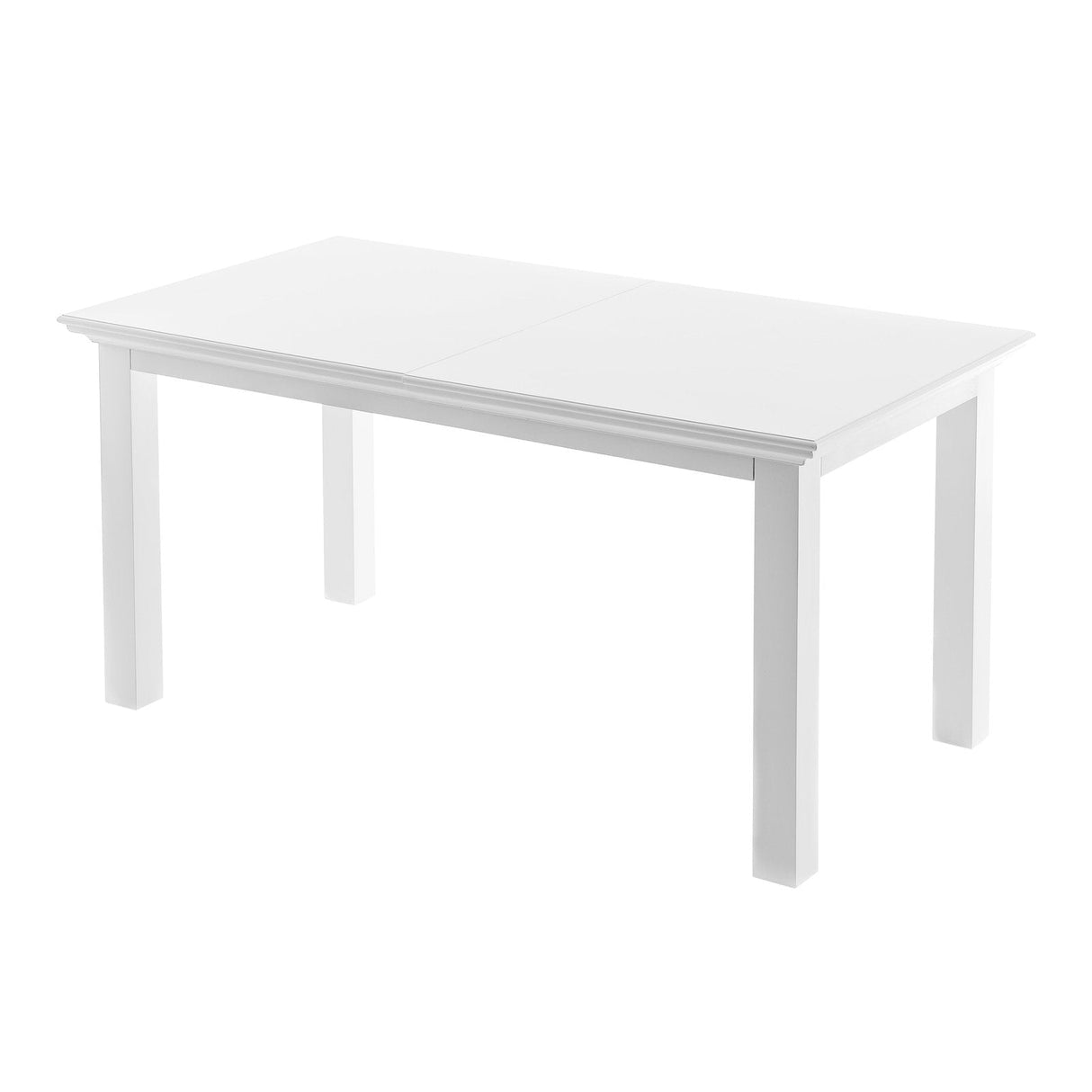 NovaSolo Halifax Dining Extension Table White T766