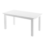 NovaSolo Halifax Dining Extension Table White T766