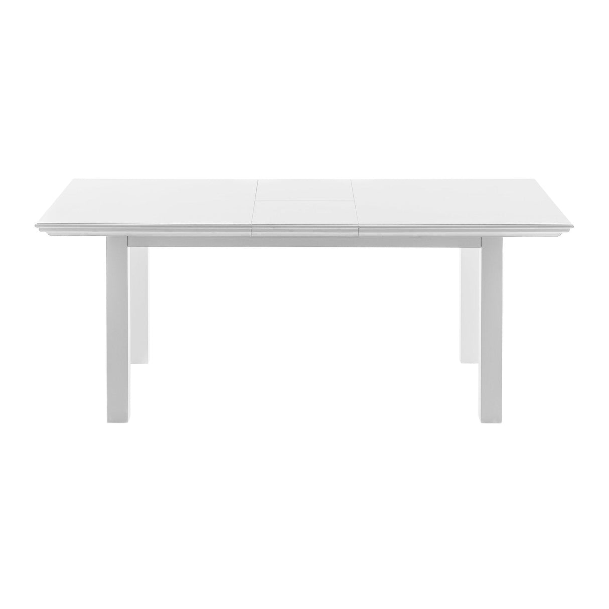 NovaSolo Halifax Dining Extension Table White T766