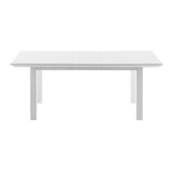 NovaSolo Halifax Dining Extension Table White T766