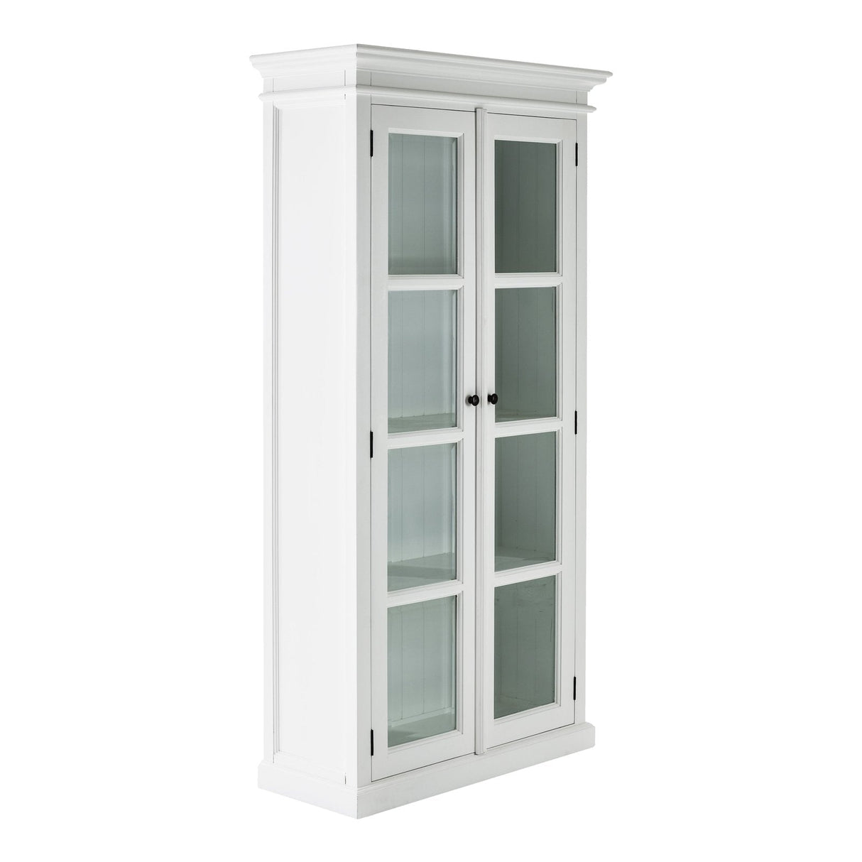 NovaSolo Halifax Double Vitrine White CA595