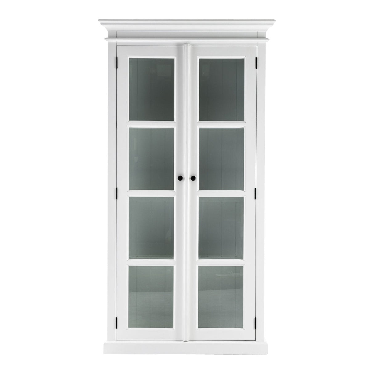 NovaSolo Halifax Double Vitrine White CA595