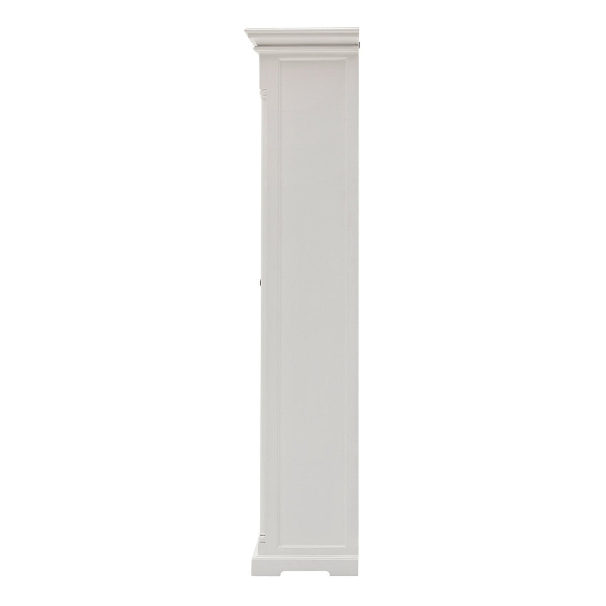 NovaSolo Provence Glass Cabinet White CA606