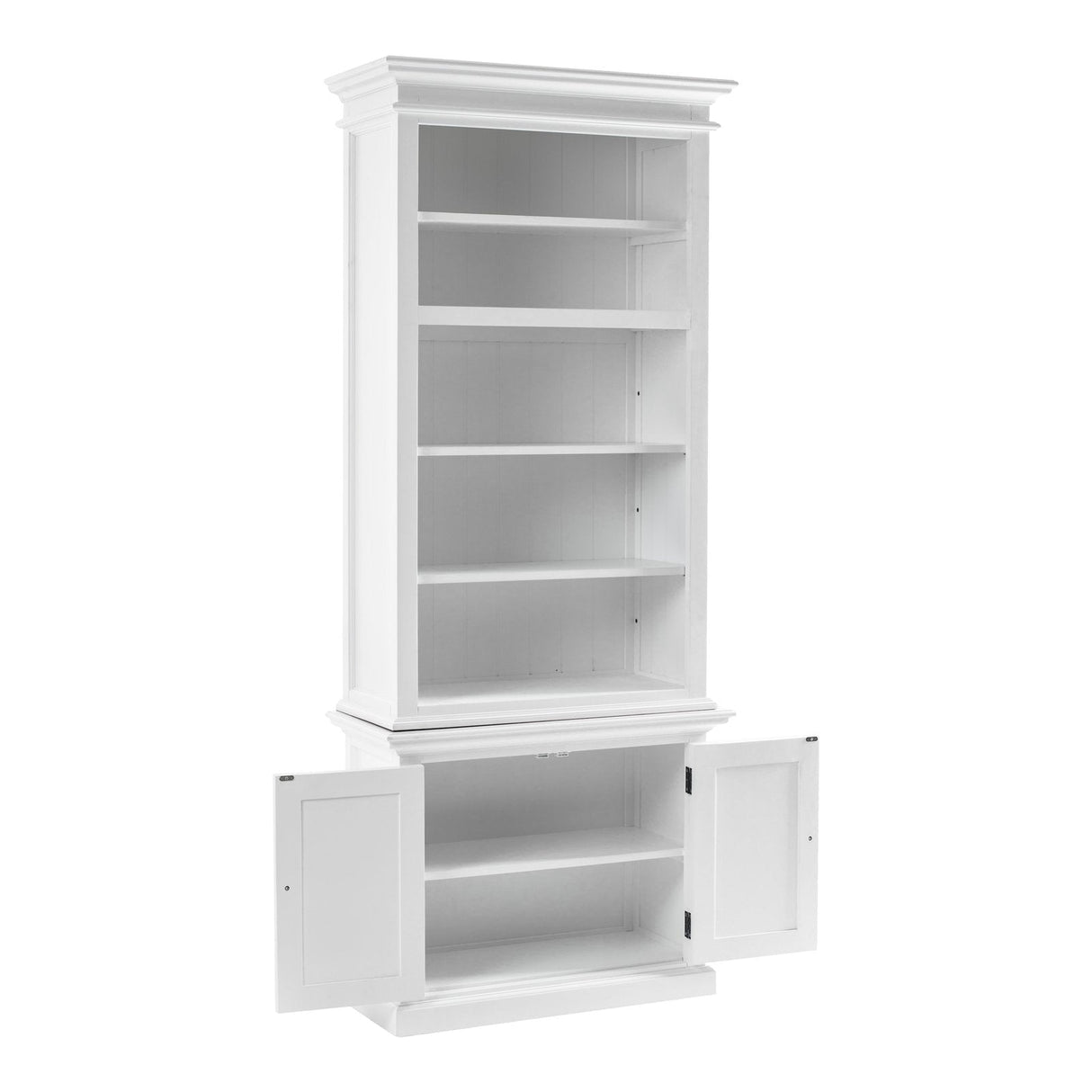 NovaSolo Halifax Single-Bay Hutch Unit White CA612