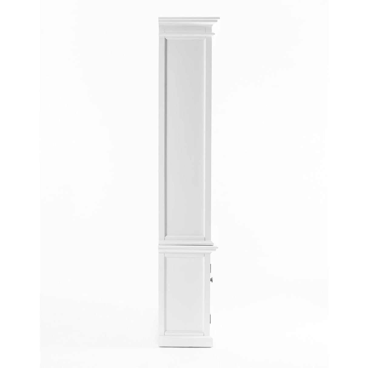 NovaSolo Halifax Single-Bay Hutch Unit White CA612