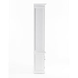 NovaSolo Halifax Single-Bay Hutch Unit White CA612