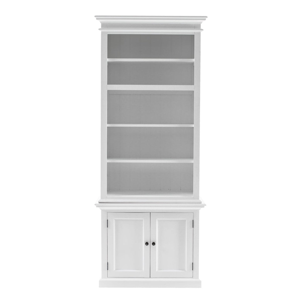 NovaSolo Halifax Single-Bay Hutch Unit White CA612