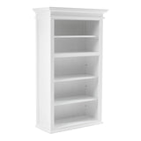 NovaSolo Halifax Single-Bay Hutch Unit White CA612