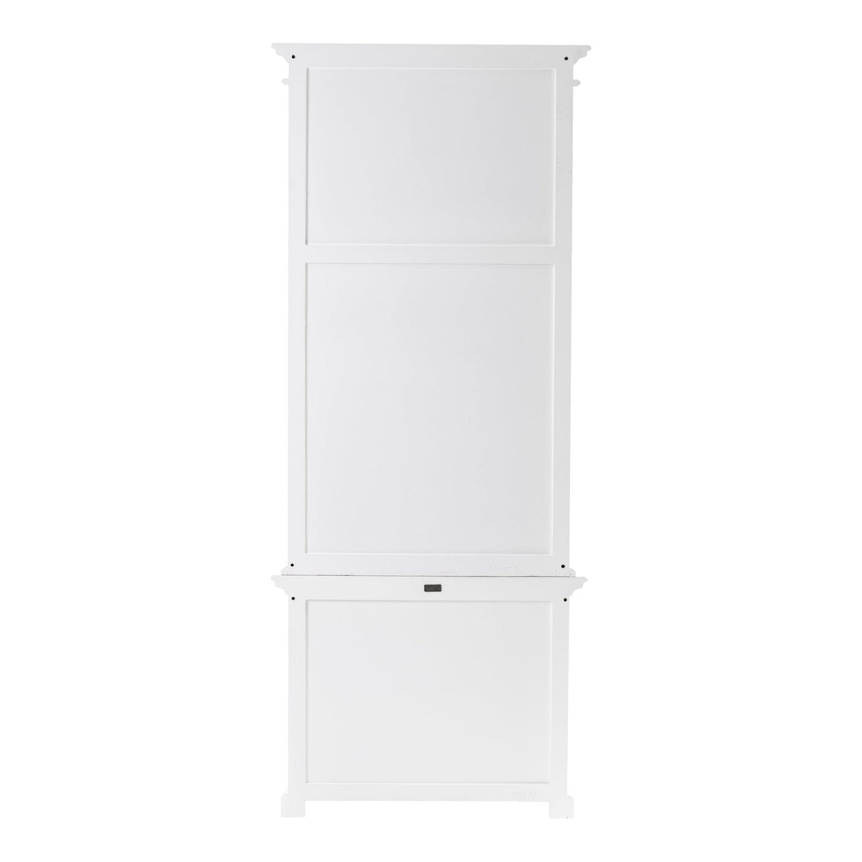 NovaSolo Halifax Single-Bay Hutch Unit White CA612