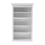 NovaSolo Halifax Single-Bay Hutch Unit White CA612