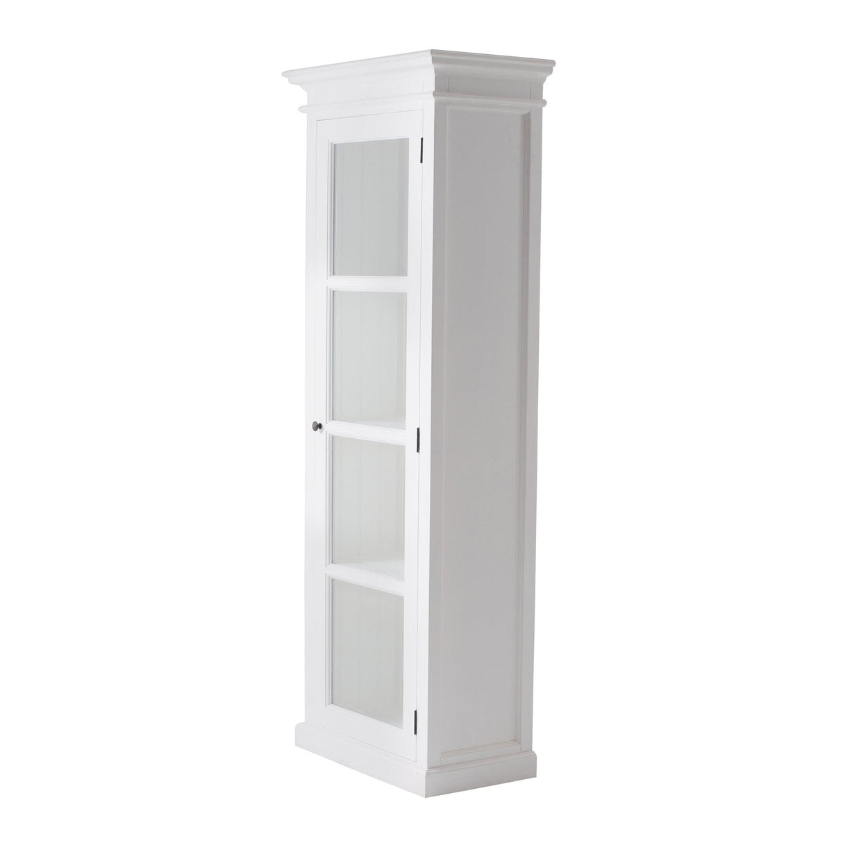 NovaSolo Halifax Single Vitrine White CA602