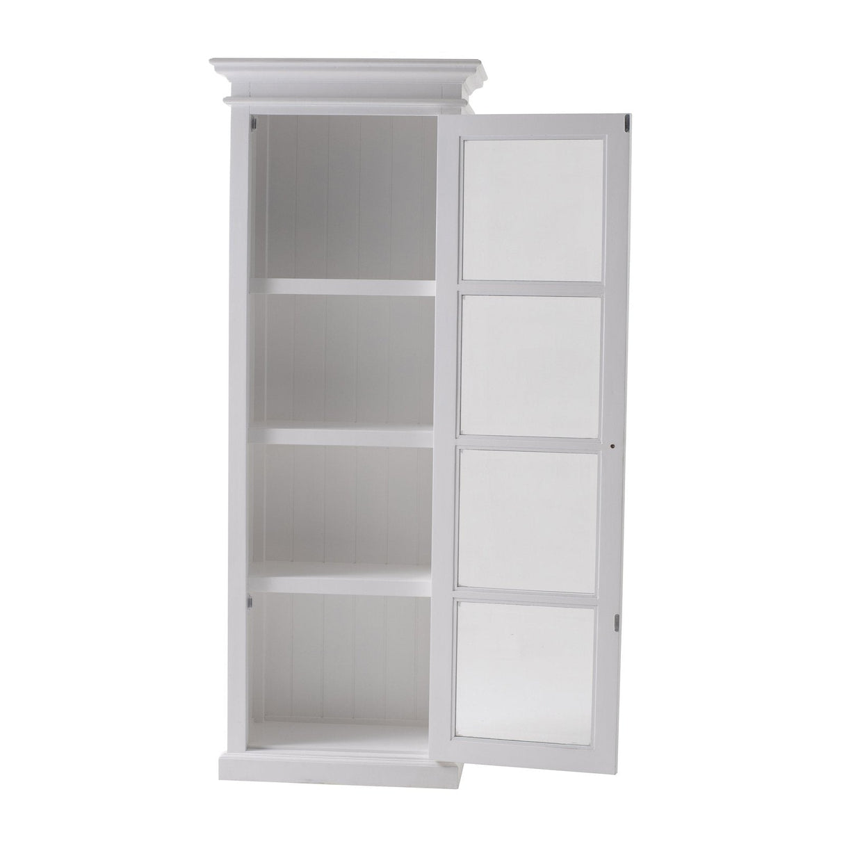 NovaSolo Halifax Single Vitrine White CA602