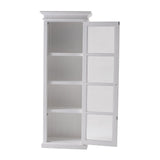 NovaSolo Halifax Single Vitrine White CA602