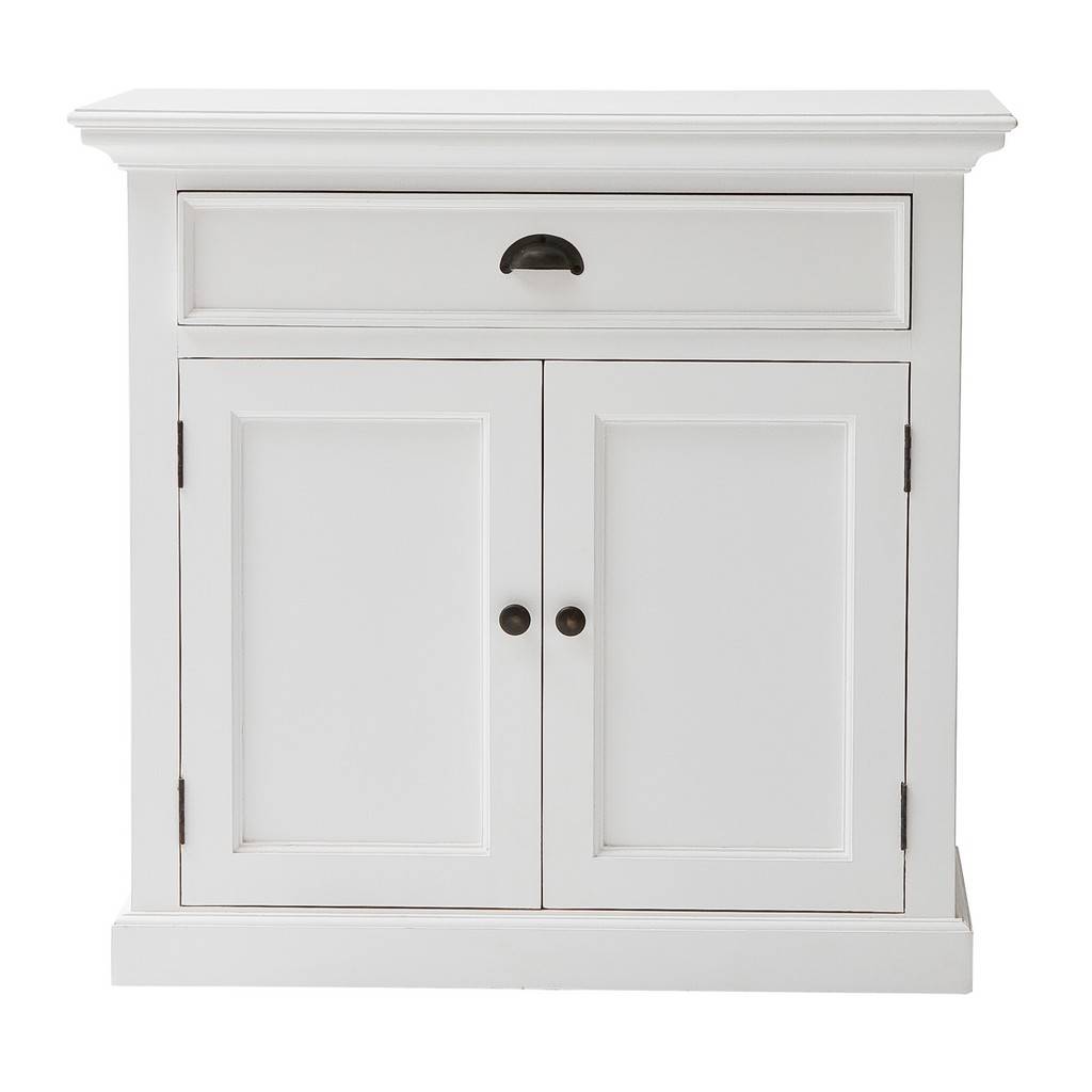 NovaSolo Halifax Small Buffet White B180