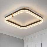 Creative LED Ceiling Lamp in a Minimalist Style for Bedroom, Dining Room