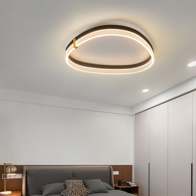 Luxury LED Ceiling Lamp in a Minimalist Style for Bedroom, Dining Room