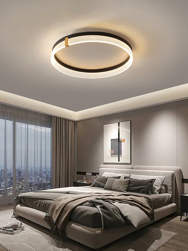 Modern LED Ceiling Lamp in a Minimalist Style for Bedroom, Dining Room