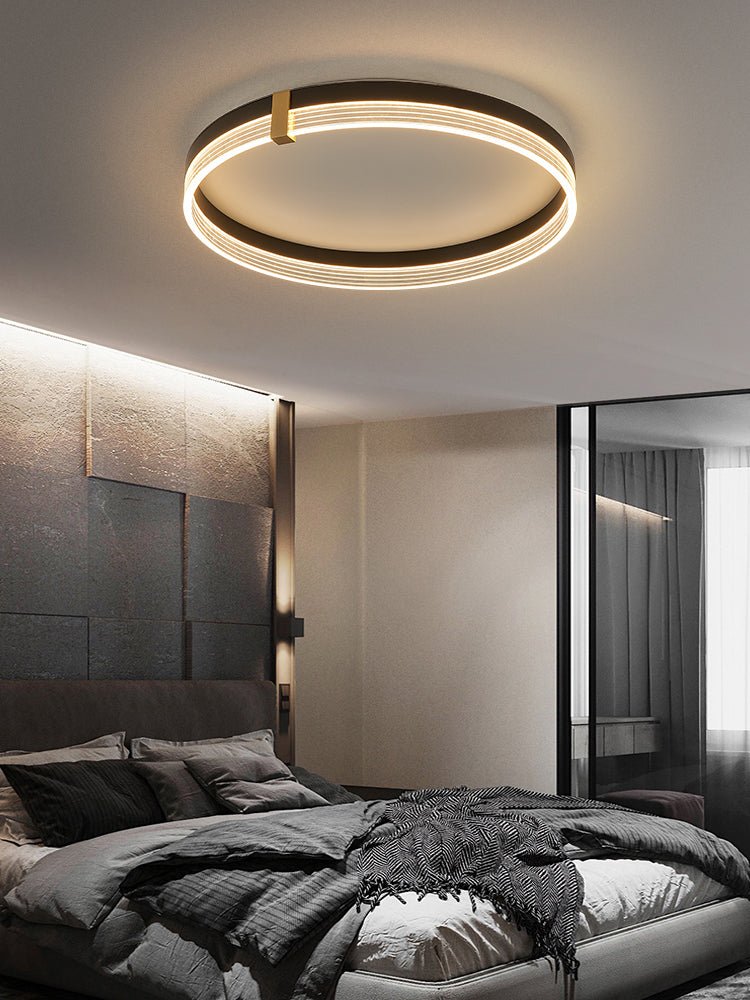 Modern LED Ceiling Lamp in a Minimalist Style for Bedroom, Dining Room