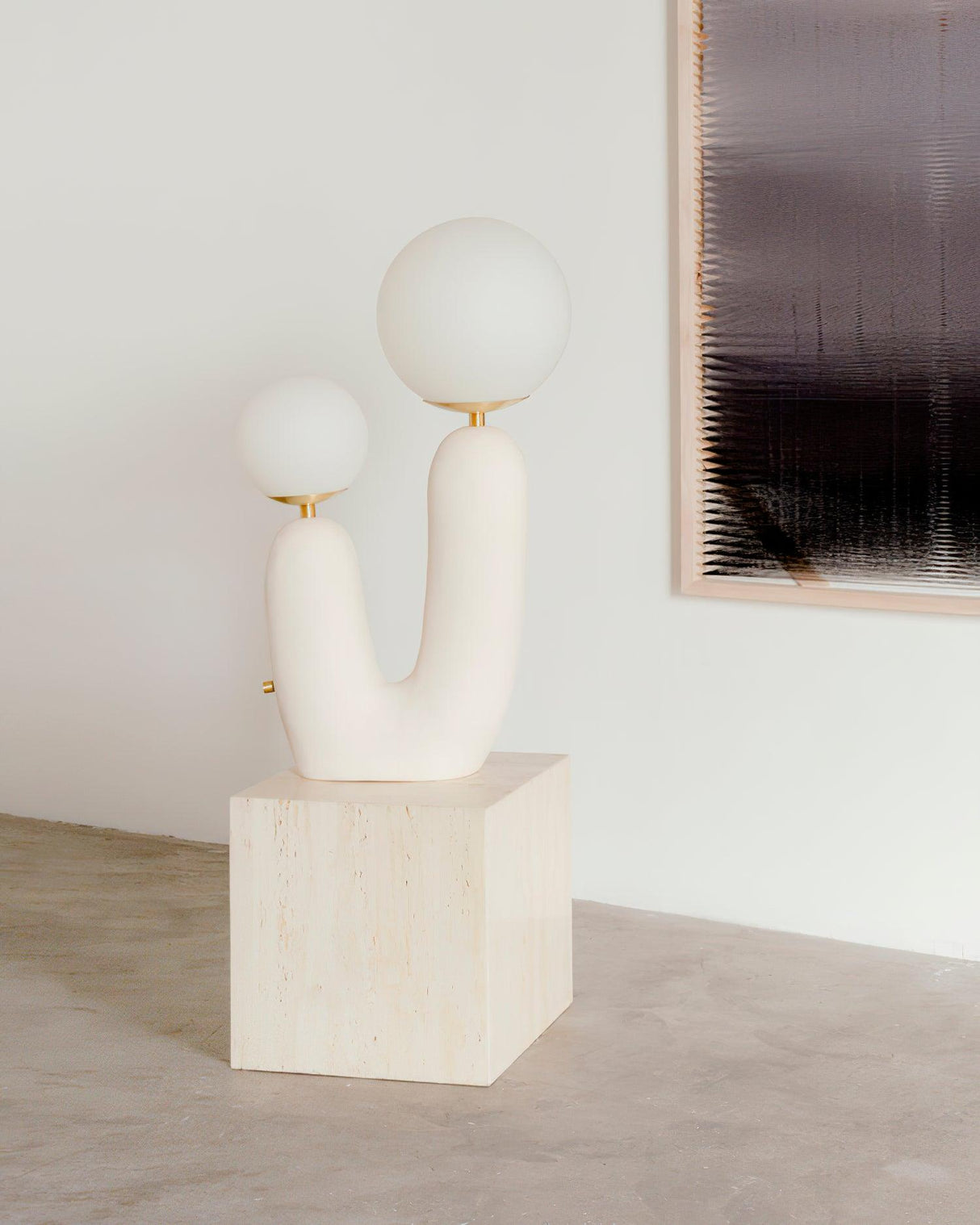 Oo Ceramics Table Lamp