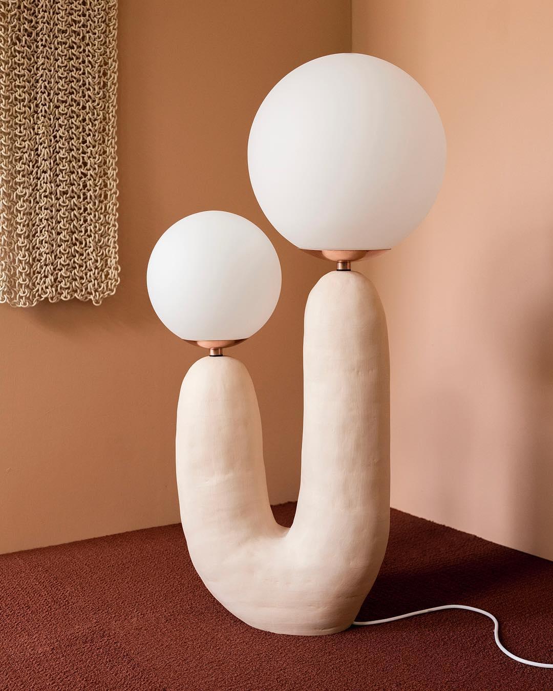 Oo Ceramics Table Lamp