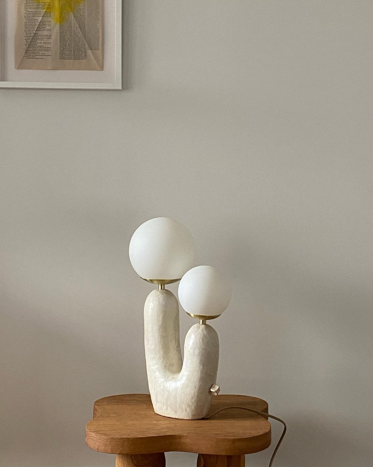 Oo Ceramics Table Lamp