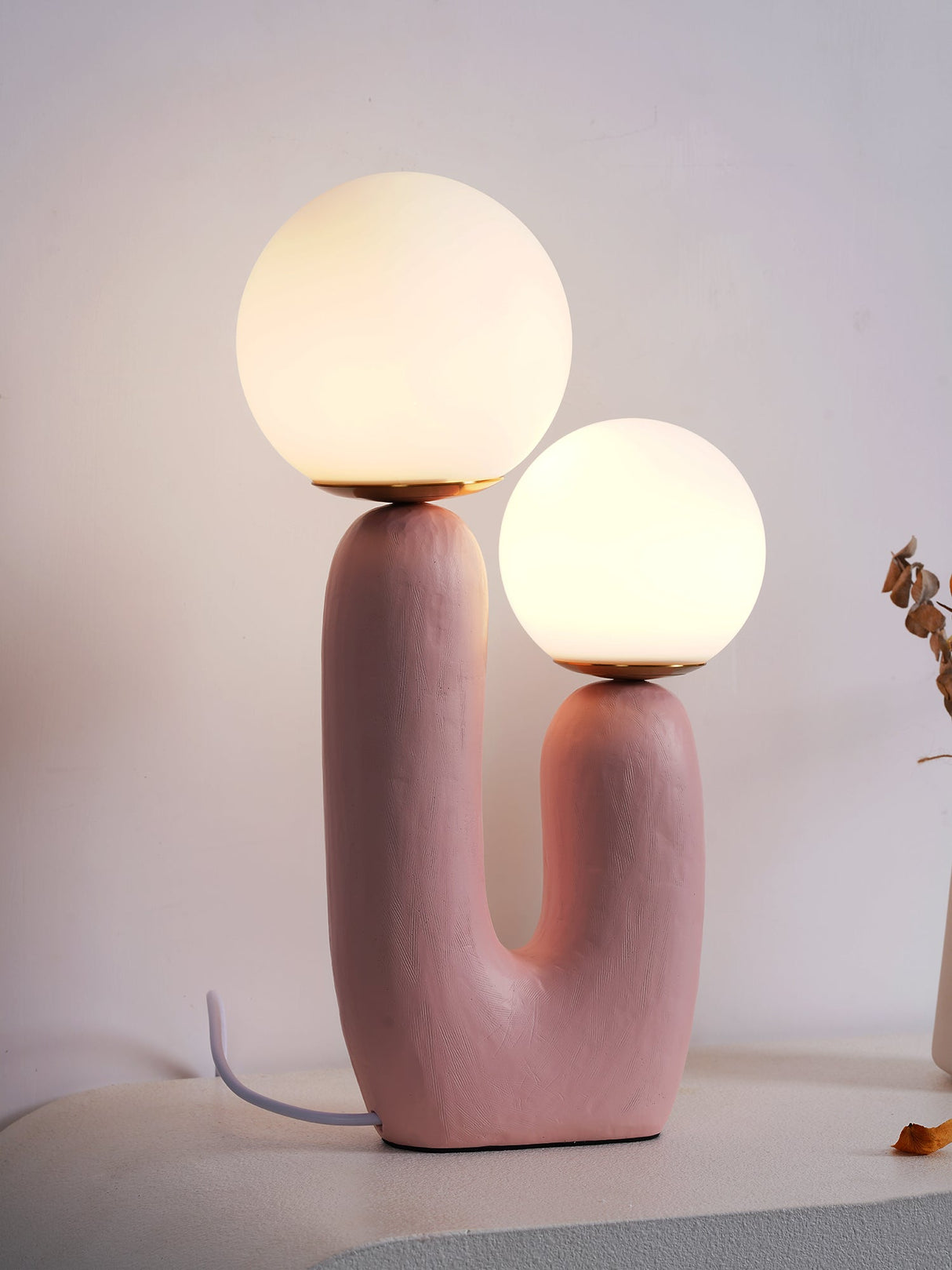 Oo Rough Table Lamp