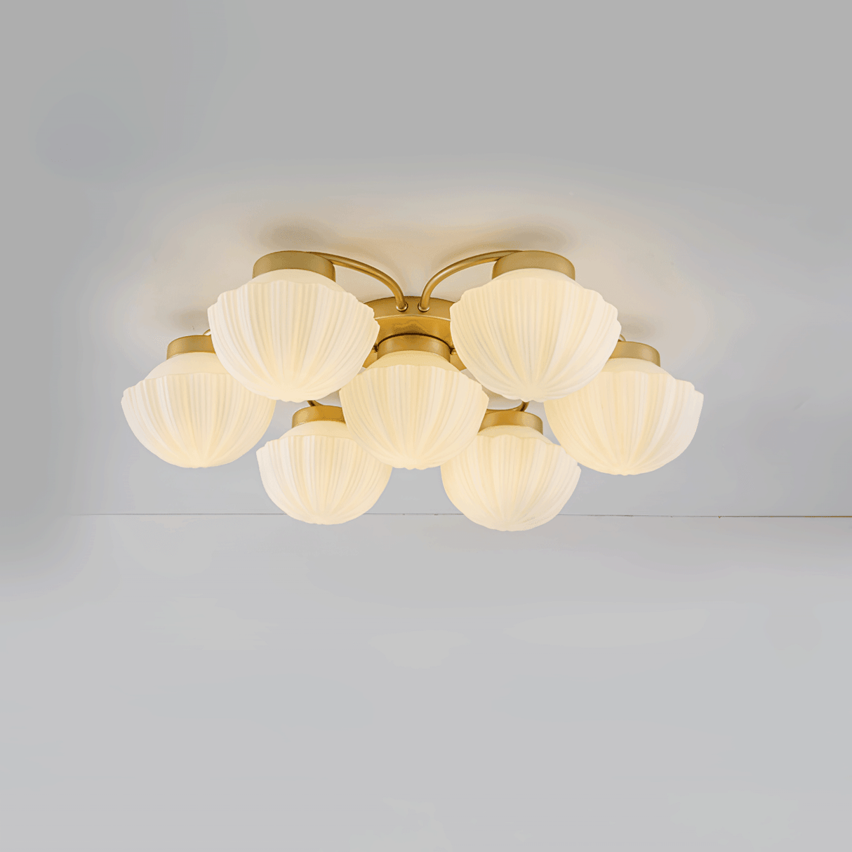 Orbital Glow Ceiling Light