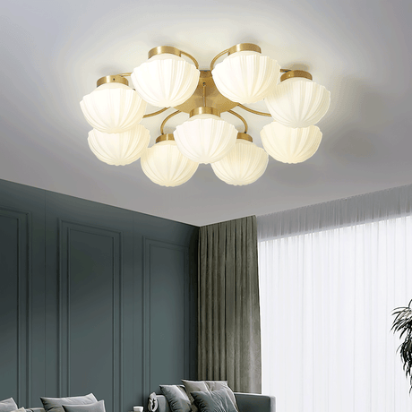 Orbital Glow Ceiling Light