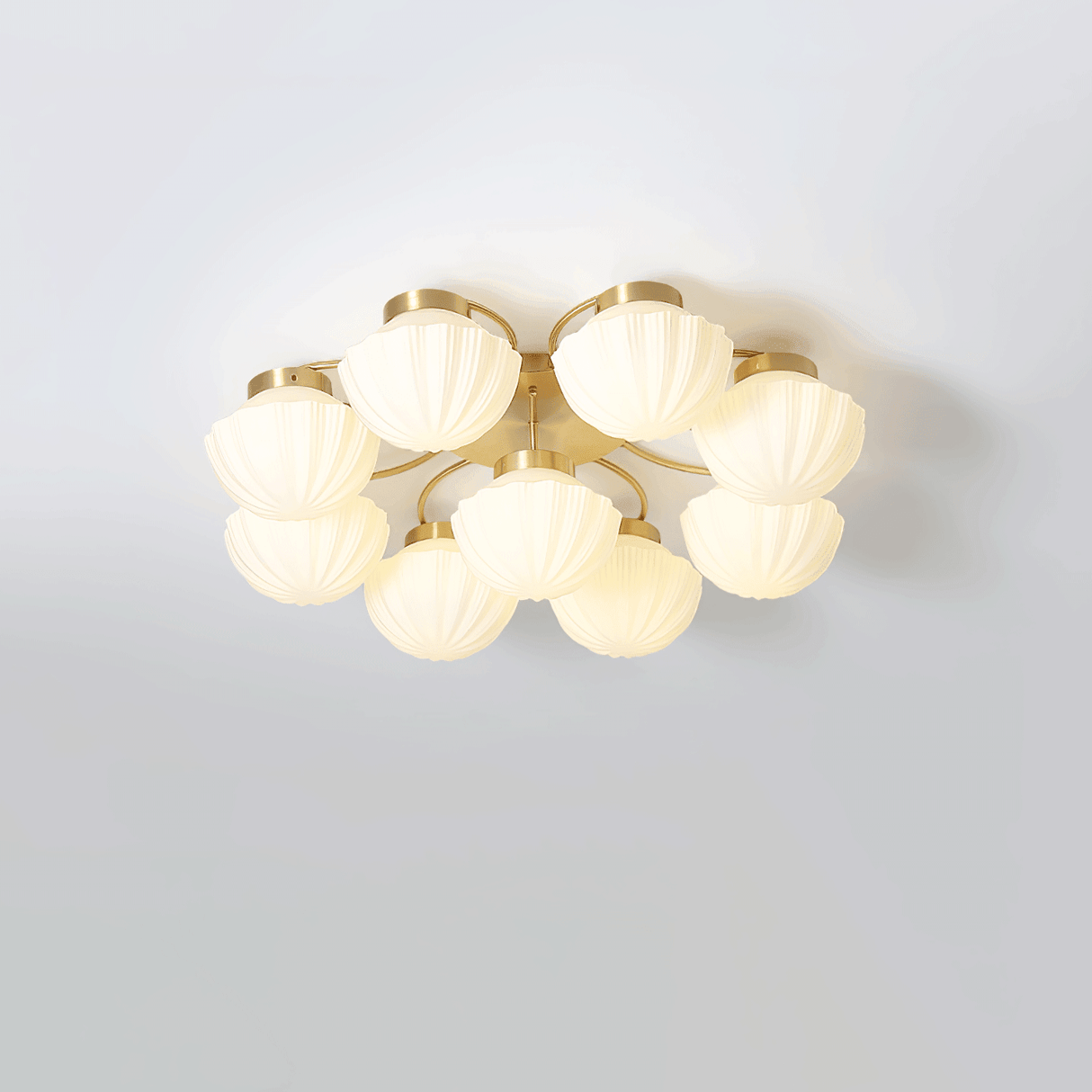 Orbital Glow Ceiling Light