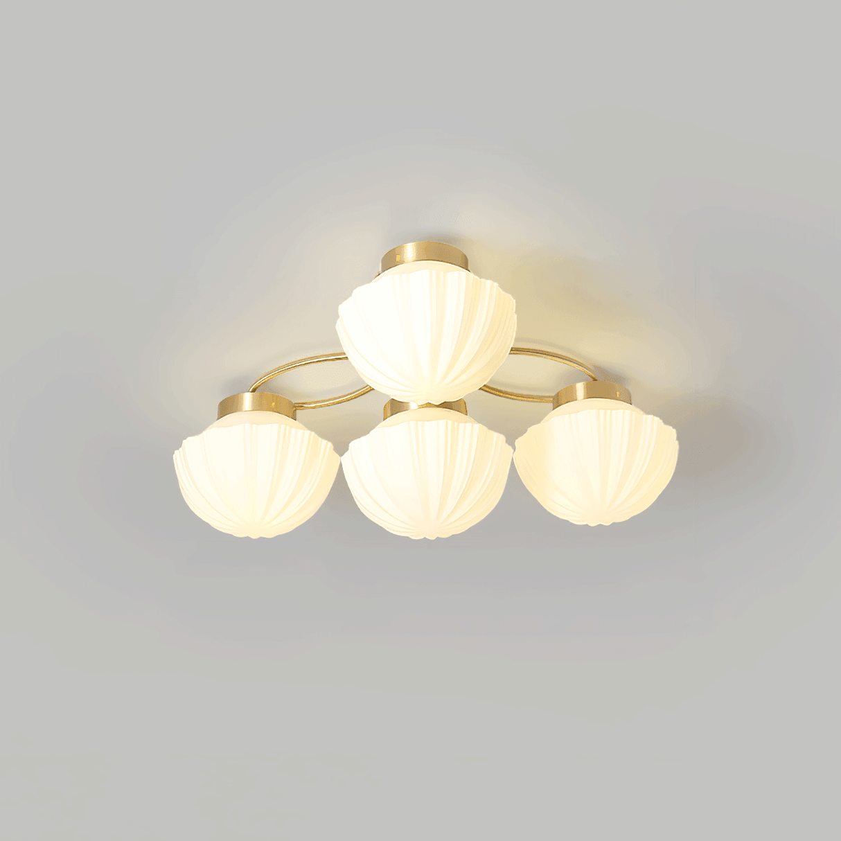 Orbital Glow Ceiling Light