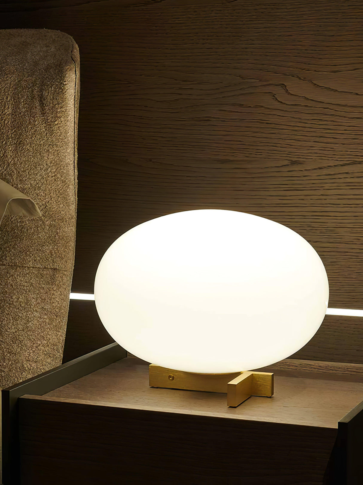 Orbiting Sphere Table Lamp