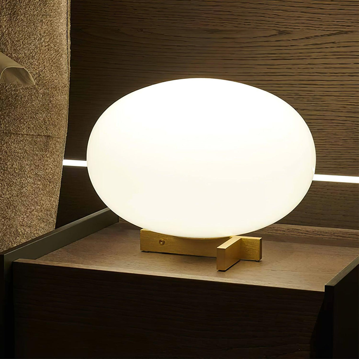 Orbiting Sphere Table Lamp