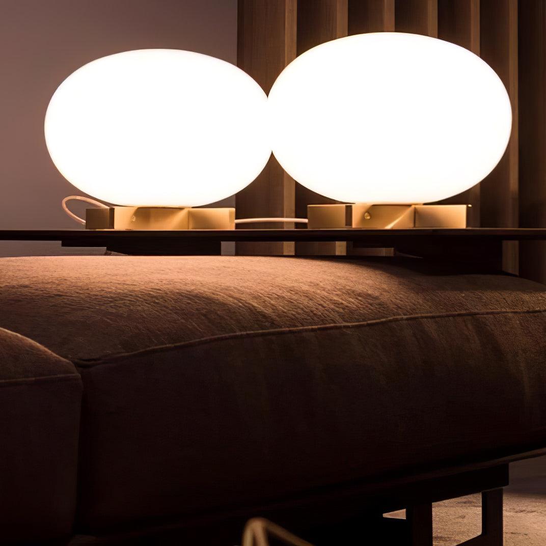 Orbiting Sphere Table Lamp