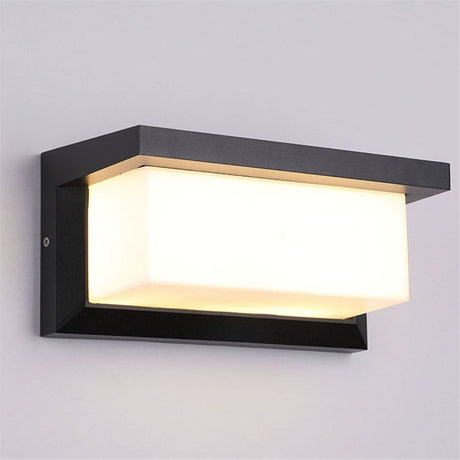 Horizontal LED Outdoor Light