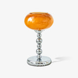 Oval Persimmon Table Light