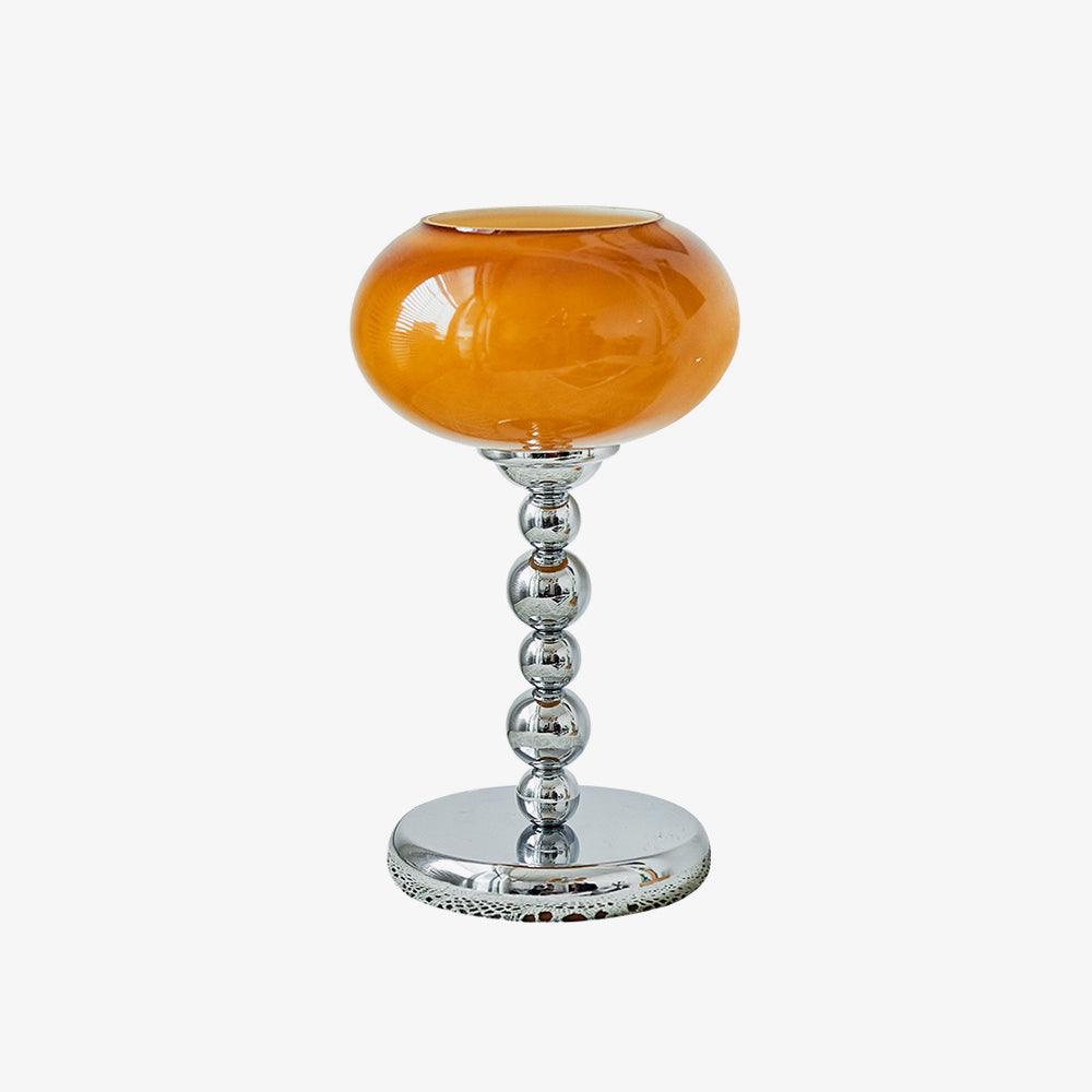 Oval Persimmon Table Light