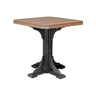 LuxCraft 41" Dining Height Poly Square Table