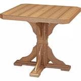 LuxCraft 41" Counter Height Poly Square Table