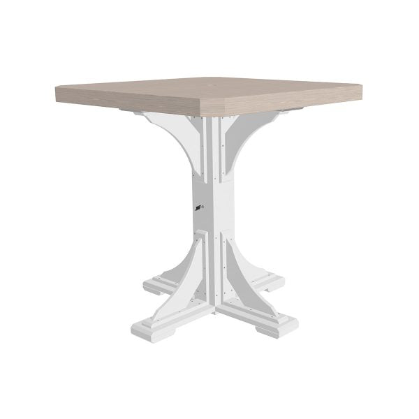 LuxCraft 41" Dining Height Poly Square Table