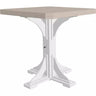 LuxCraft 41" Bar Height Poly Square Table