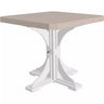 LuxCraft 41" Counter Height Poly Square Table