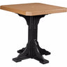 LuxCraft 41" Bar Height Poly Square Table