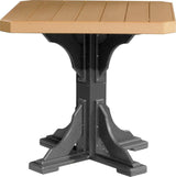 LuxCraft 41" Counter Height Poly Square Table