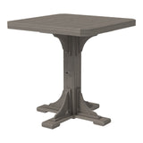 LuxCraft 41" Counter Height Poly Square Table