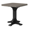 LuxCraft 41" Counter Height Poly Square Table