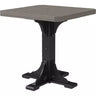 LuxCraft 41" Bar Height Poly Square Table