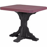 LuxCraft 41" Counter Height Poly Square Table