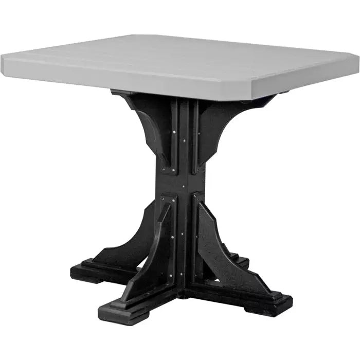 LuxCraft 41" Counter Height Poly Square Table