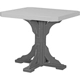 LuxCraft 41" Counter Height Poly Square Table