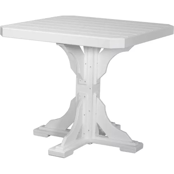 LuxCraft 41" Counter Height Poly Square Table